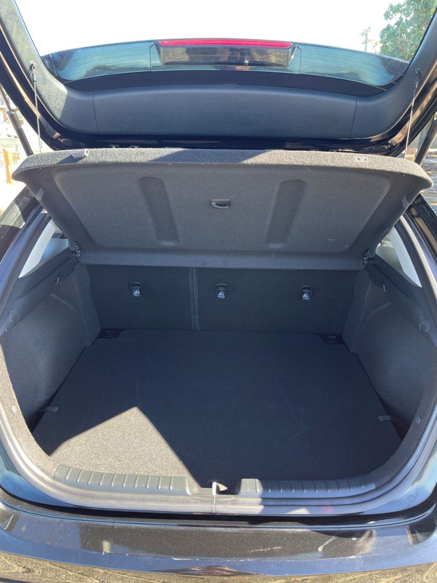 The Trunk of a Car With the Trunk Lid Open — Pelican Motors Service Centre In Caloundra West, QLD 