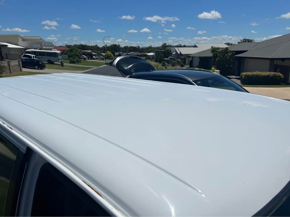 A White Van is Parked in a Residential Area on a Sunny Day — Pelican Motors Service Centre In Caloundra West, QLD 