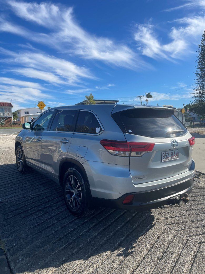A Silver Suv is Parked in a Parking Lot on a Sunny Day — Pelican Motors Service Centre In Caloundra West, QLD 