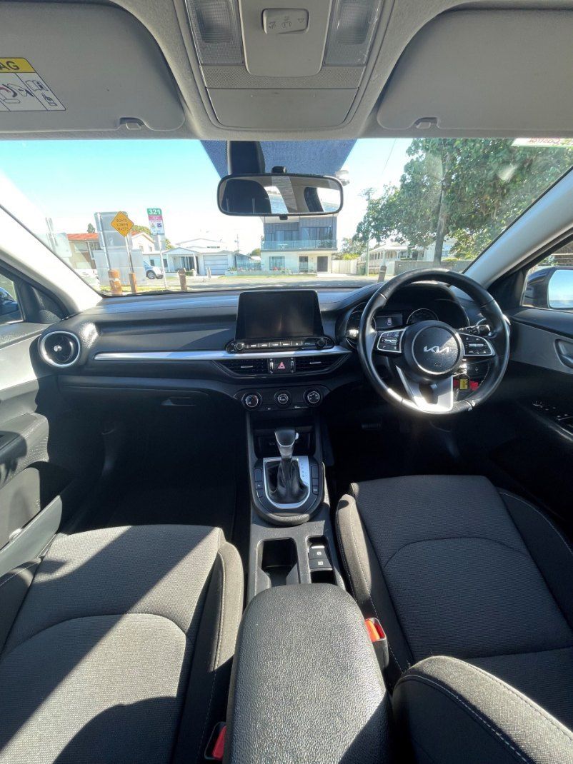 The Interior of a Car With a Steering Wheel and a Dashboard — Pelican Motors Service Centre In Caloundra West, QLD 