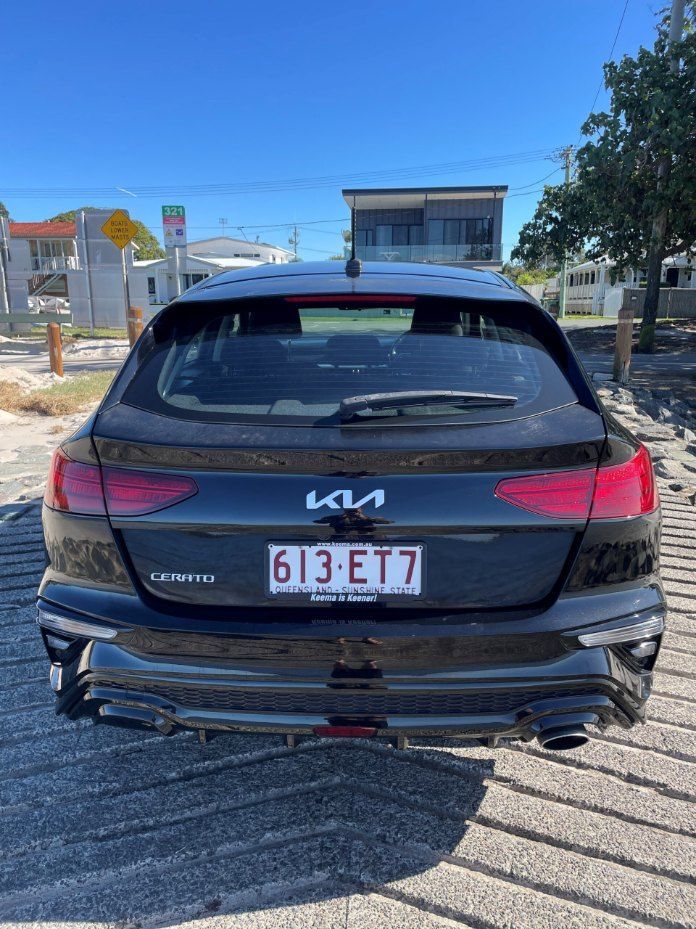A Black Car is Parked — Pelican Motors Service Centre In Caloundra West, QLD 