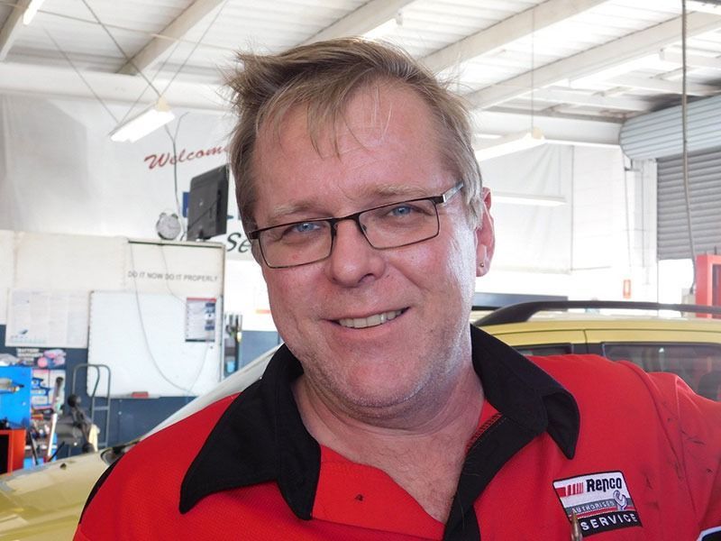 Colin — Pelican Motors Service Centre In Caloundra West, QLD