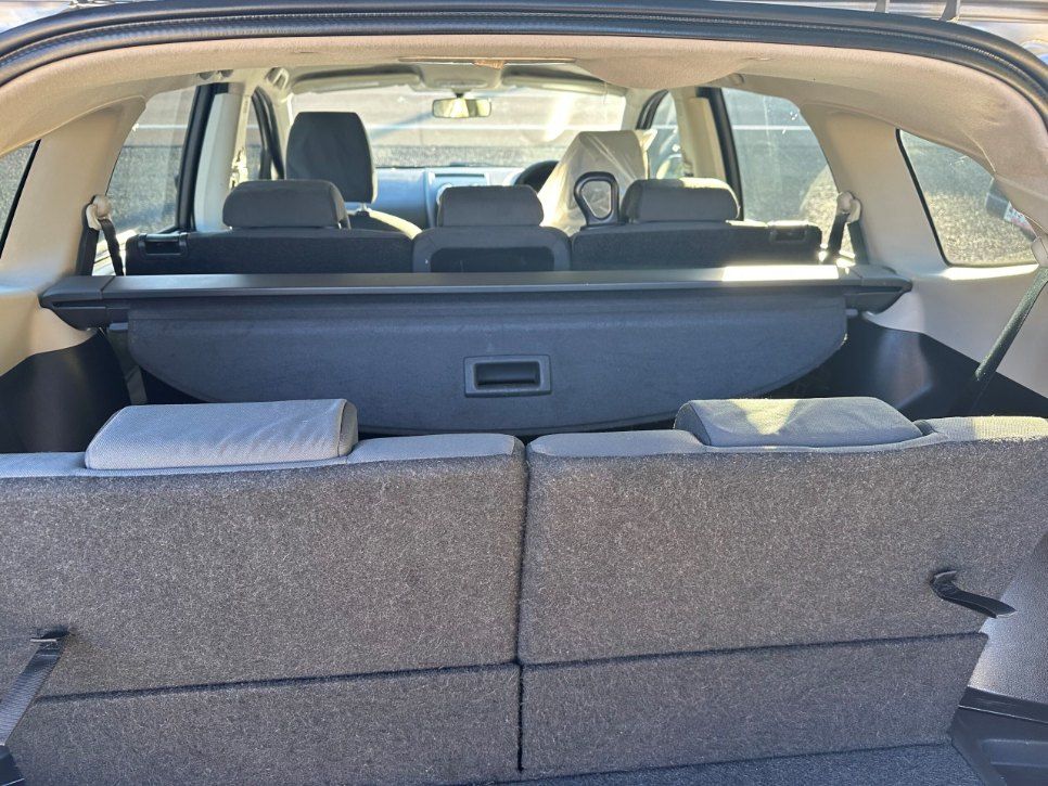 The Back of a Car With the Seats Folded Down — Pelican Motors Service Centre In Caloundra West, QLD 