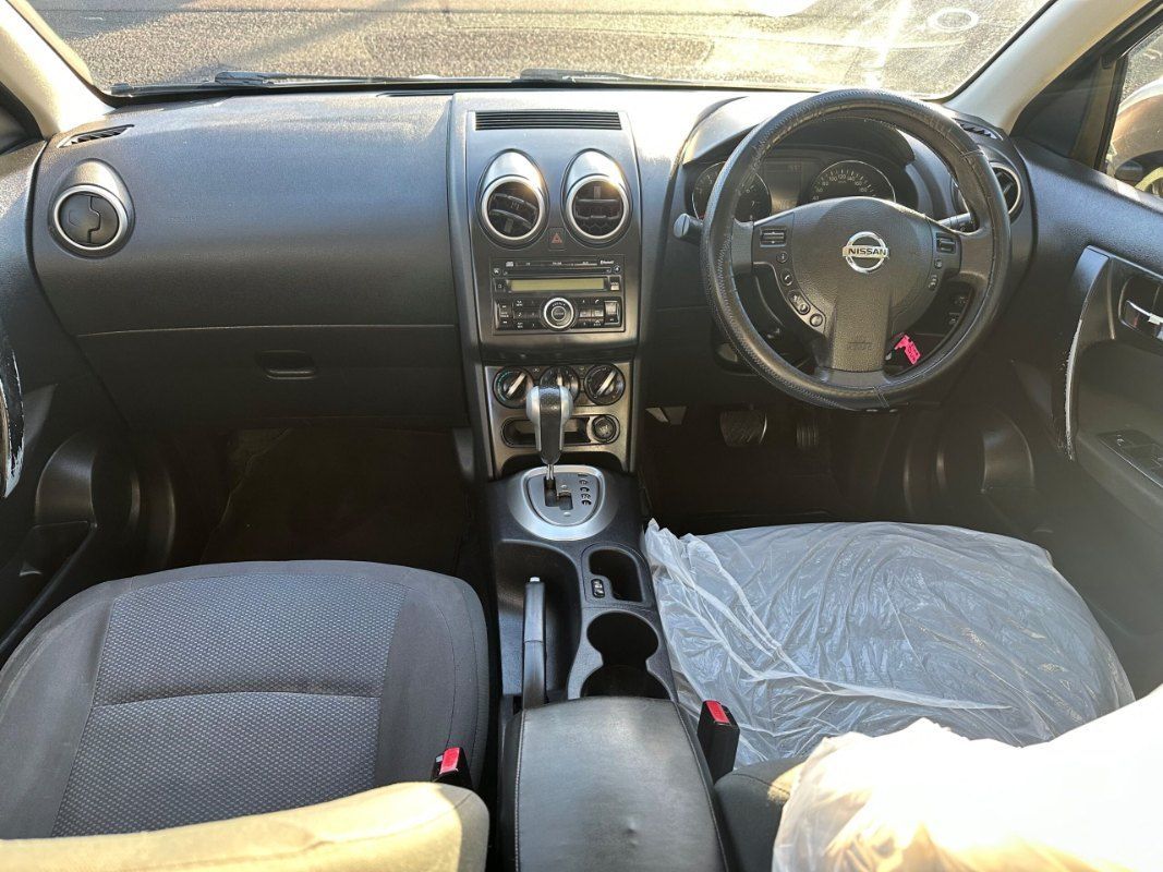 The Interior of a Nissan Qashqai is Shown — Pelican Motors Service Centre In Caloundra West, QLD 