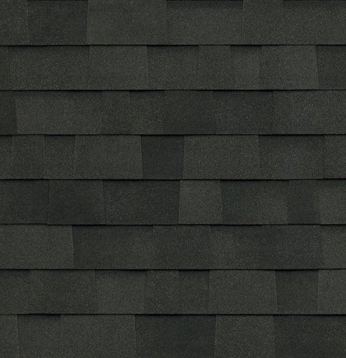 Midnight Black Shingle Roof Color — Lakeport, CA — Lucerne Roofing & Supply Corp