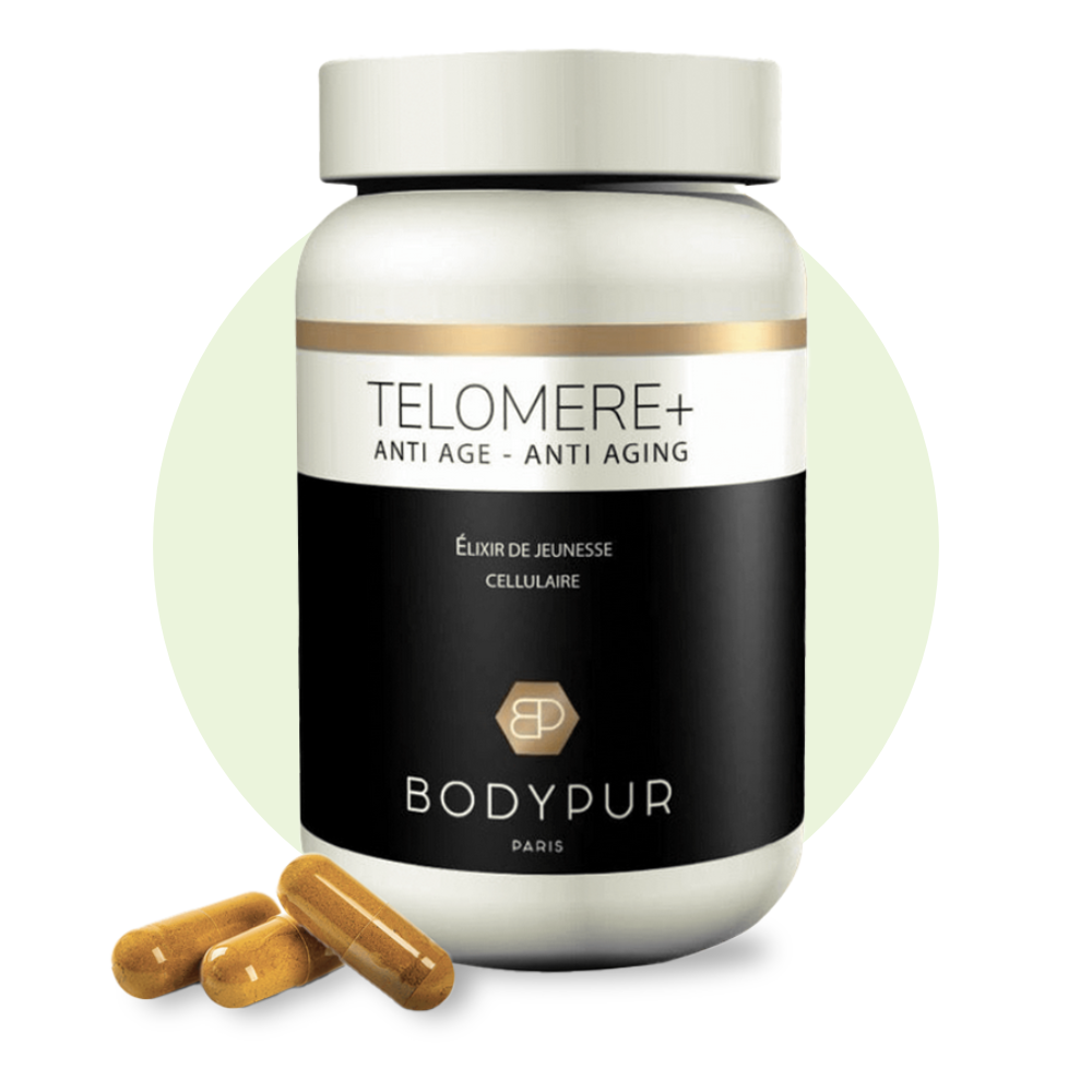 pilulier telomere+ anti-age