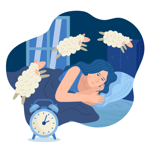 Quais os tipos mais comuns de distúrbios do sono?