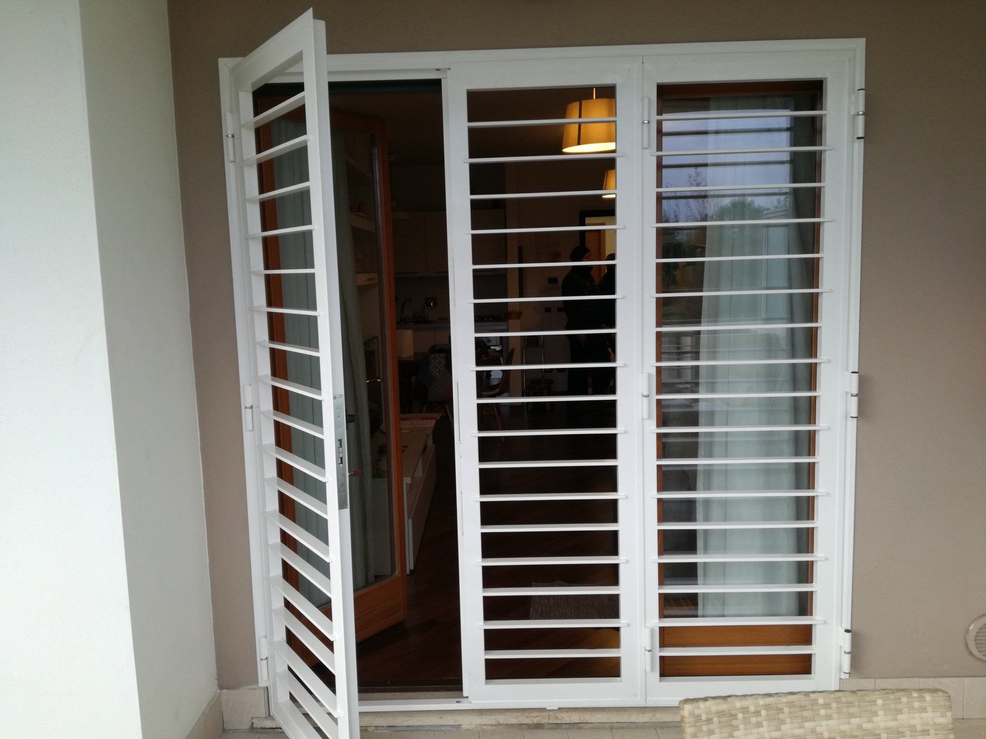 Inferriate e persiane