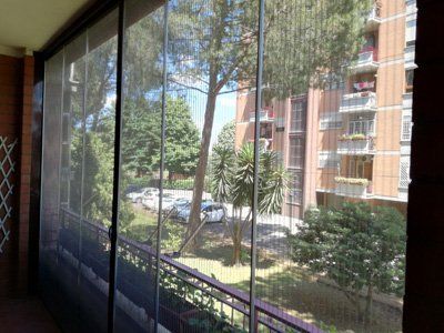 zanzariera balcone