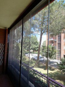 zanzariera balcone