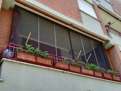 zanzariera balcone