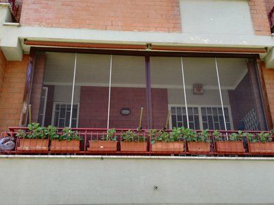zanzariera balcone