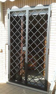 serramenti in ferro battuto