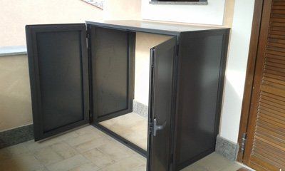 armadio da esterno
