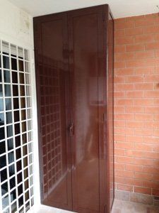 armadio da esterno blindato