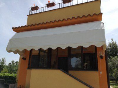 cappottina per ristoranti