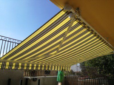 tende da sole a braccio