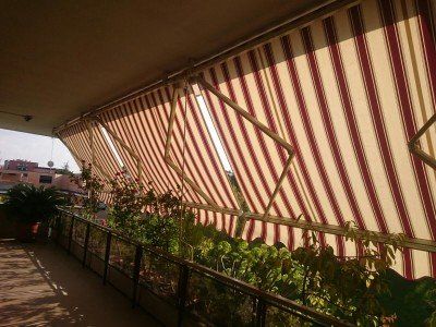 tende a braccio per balconi