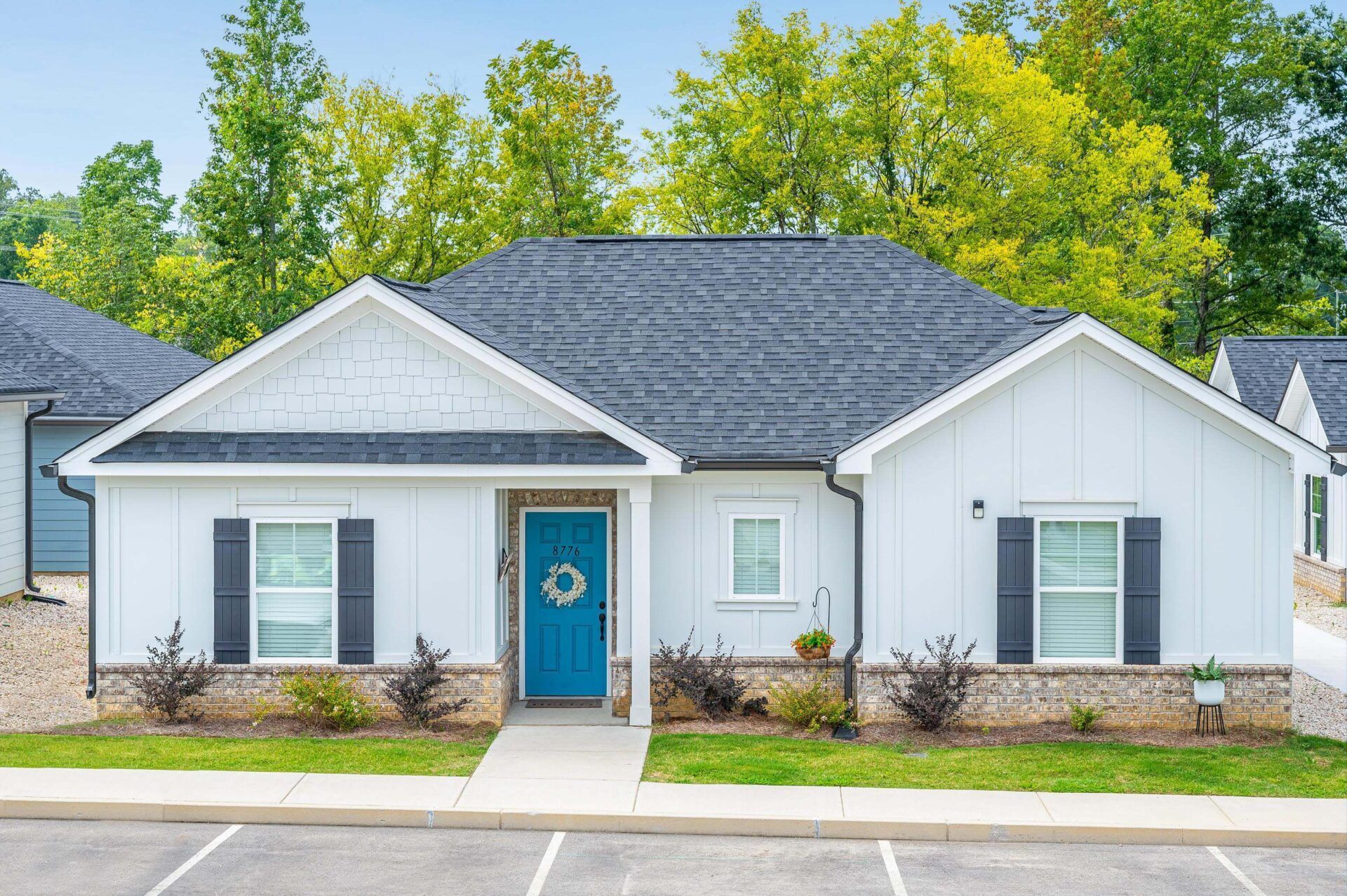 Leasing office at Hamilton Villas in Chattanooga, TN.