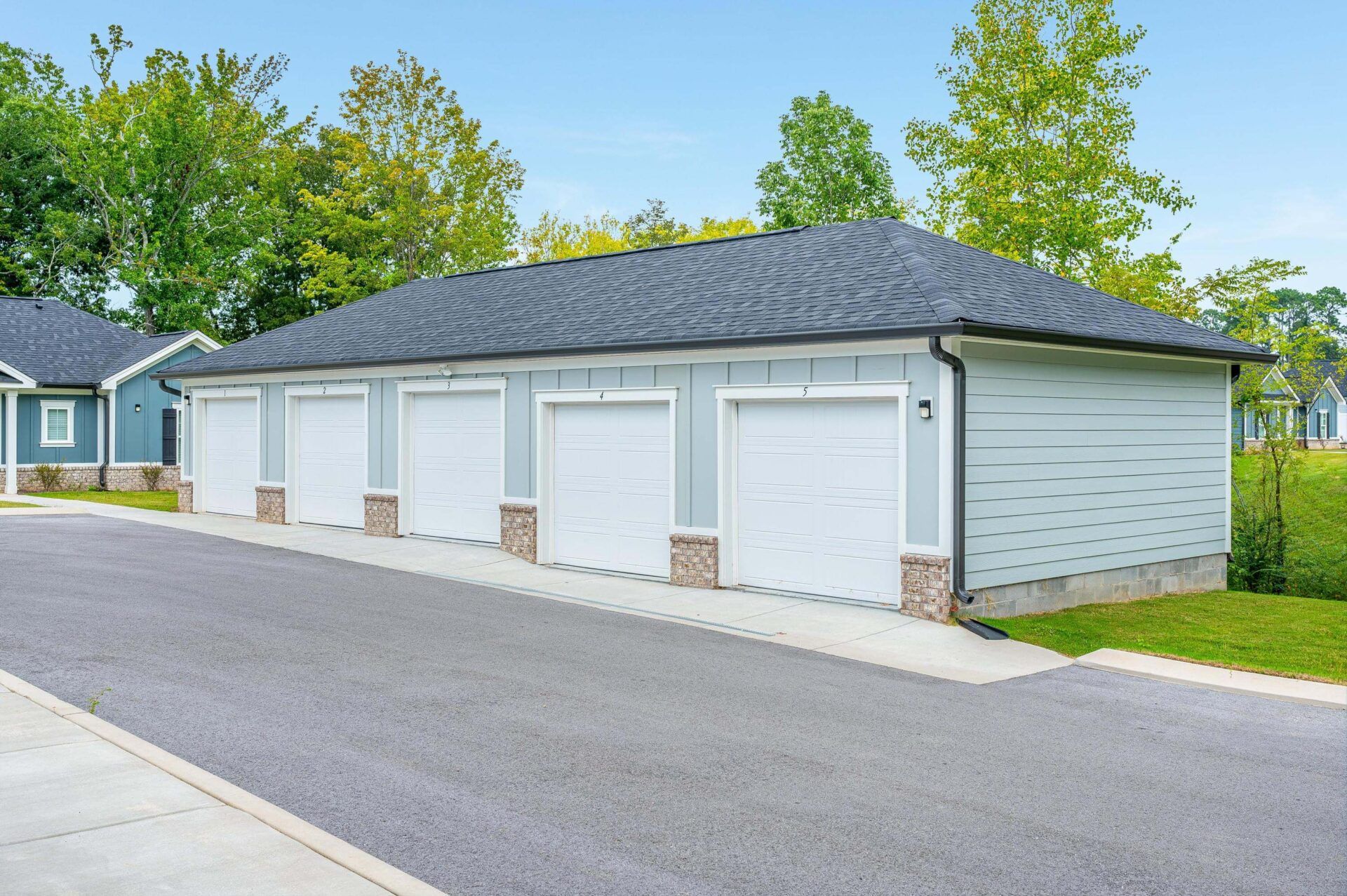 Garage at Hamilton Villas in Chattanooga, TN.