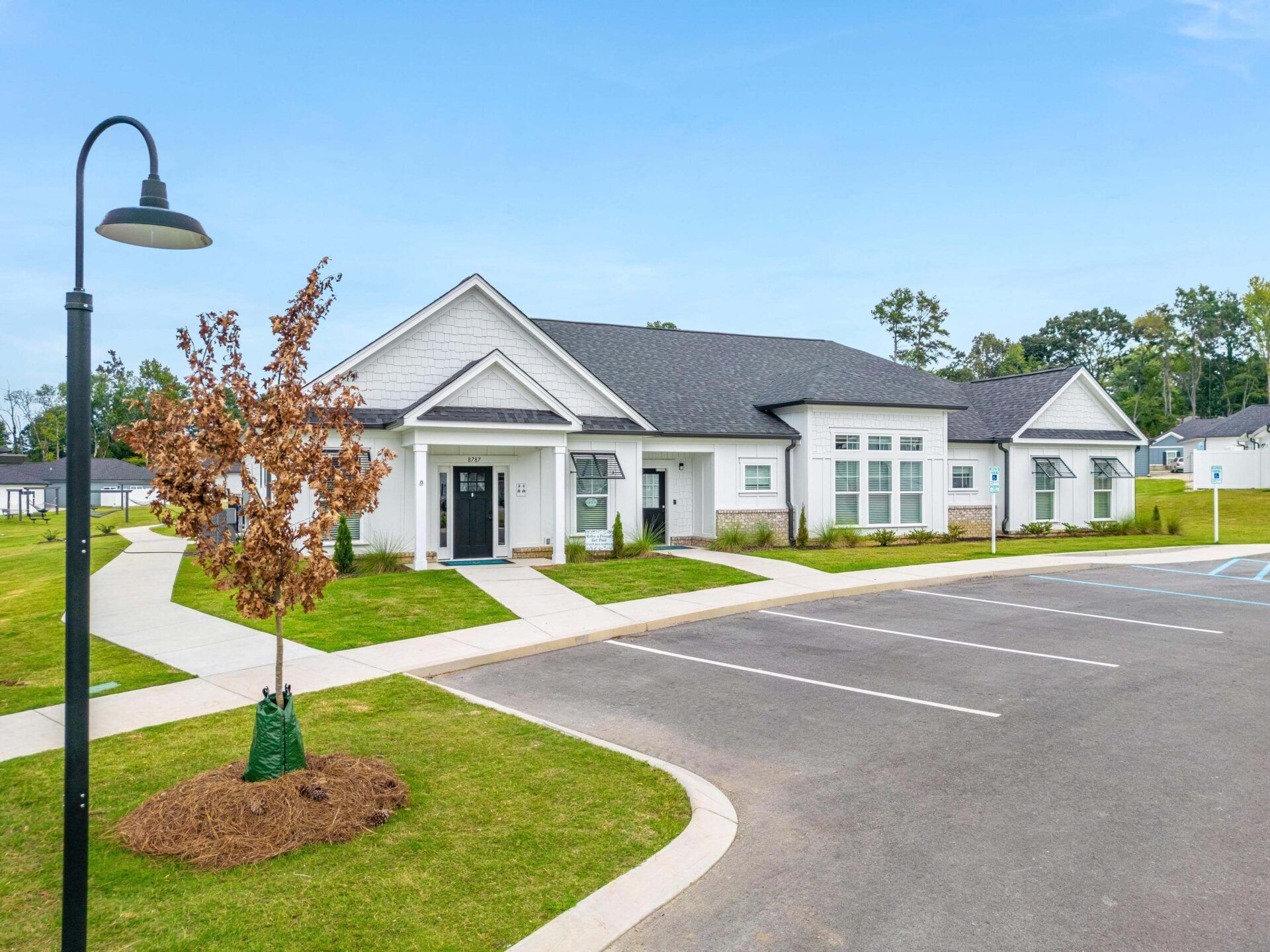 Leasing office at Hamilton Villas in Chattanooga, TN.