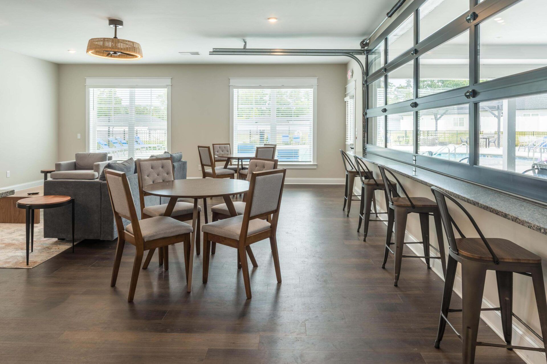 Clubhouse at Hamilton Villas in Chattanooga, TN.