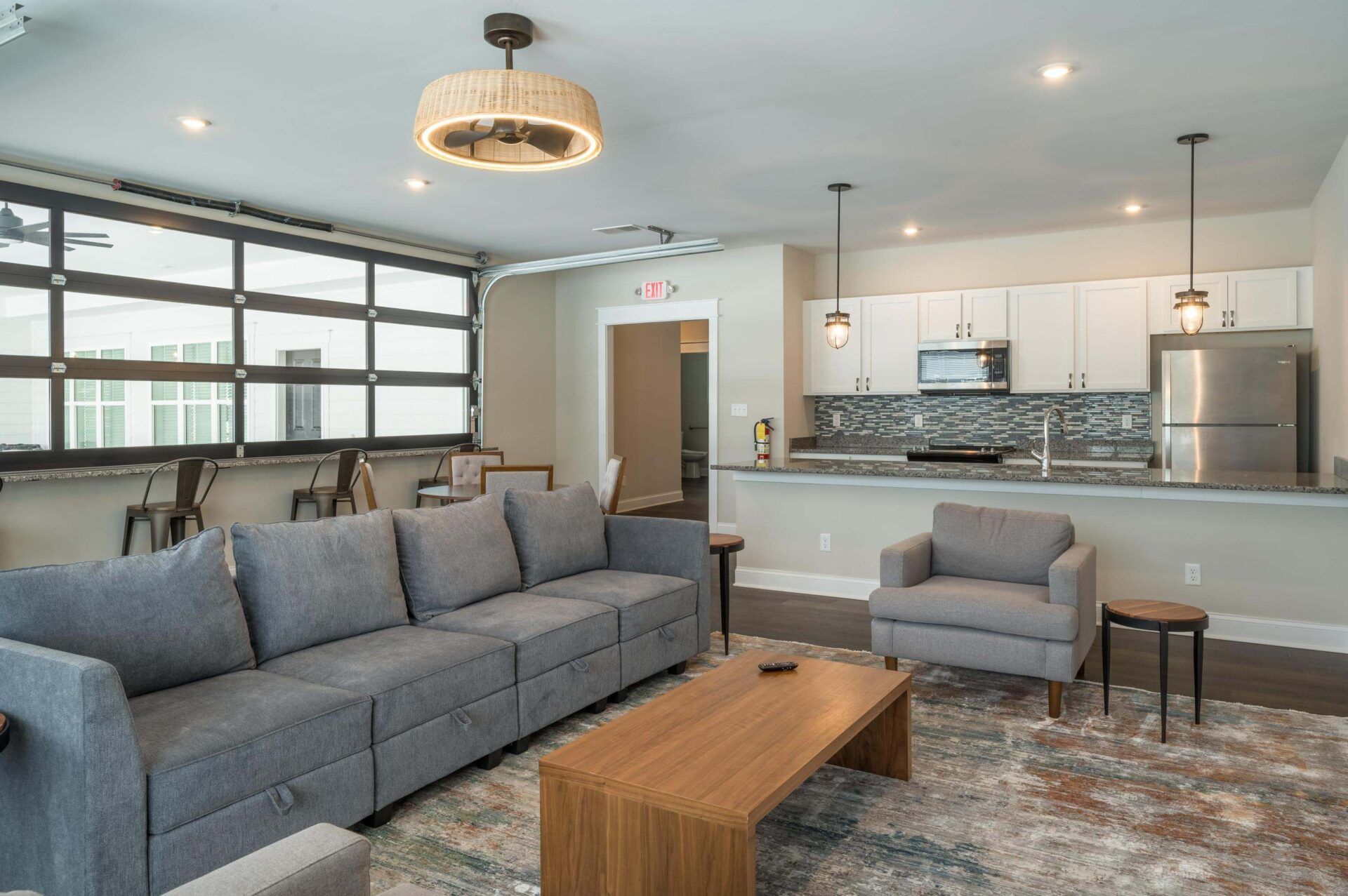 Clubhouse at Hamilton Villas in Chattanooga, TN.