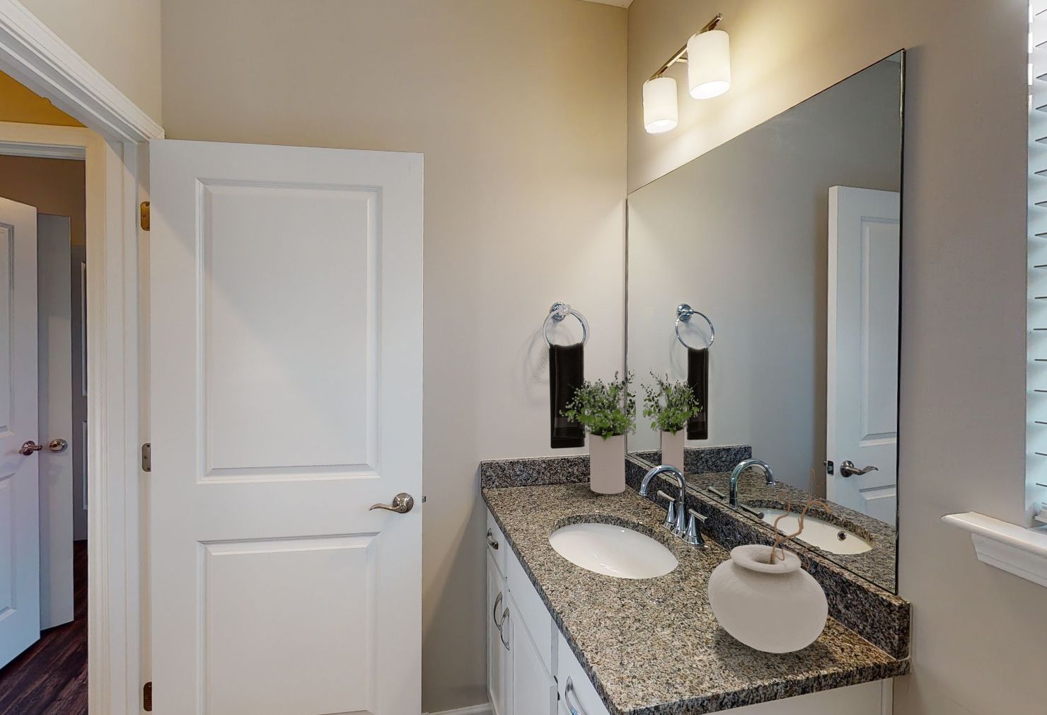 Bathroom at Hamilton Villas in Chattanooga, TN.