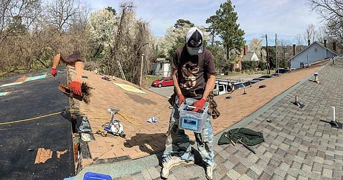 roofing contractor