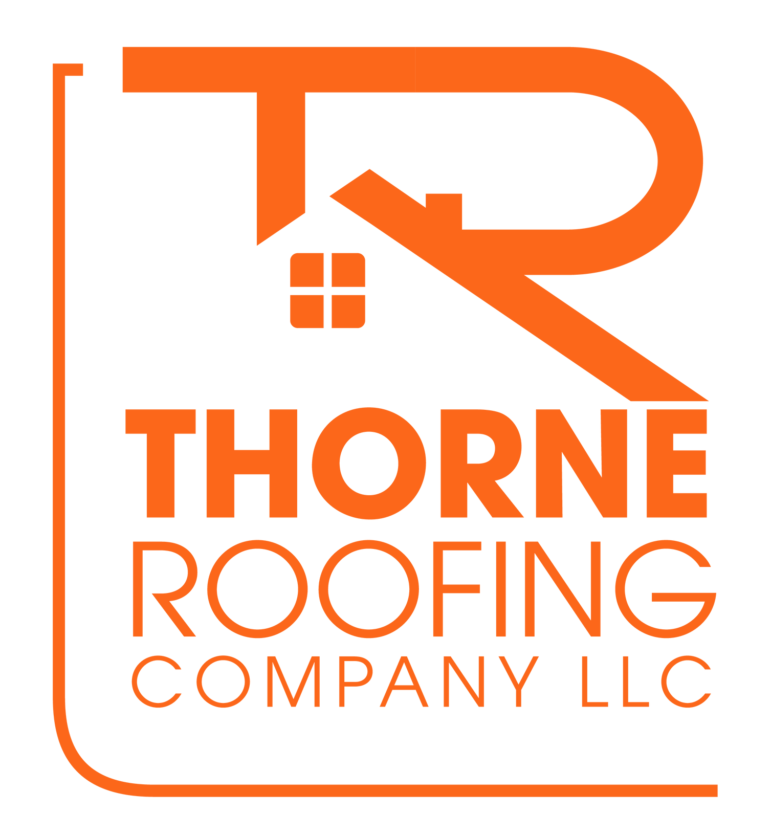 Thorne Roofing Company LLC logo