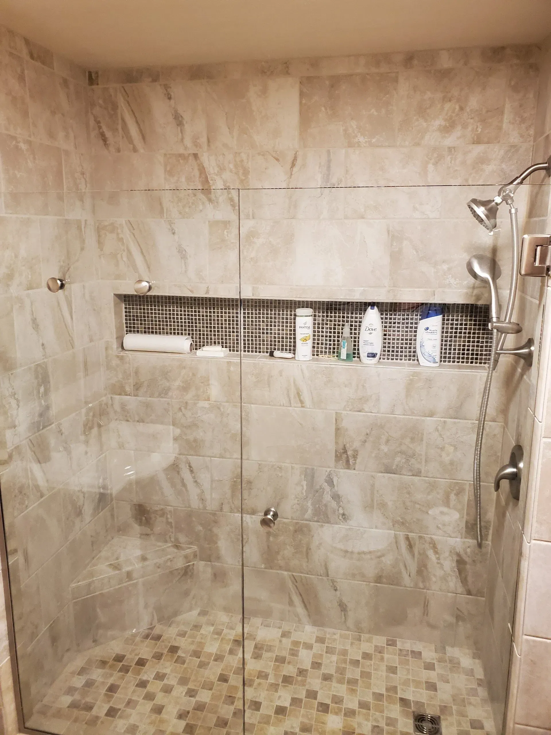 Tiled Shower — Anchorage, AK — Alaska Painting & Construction LLC