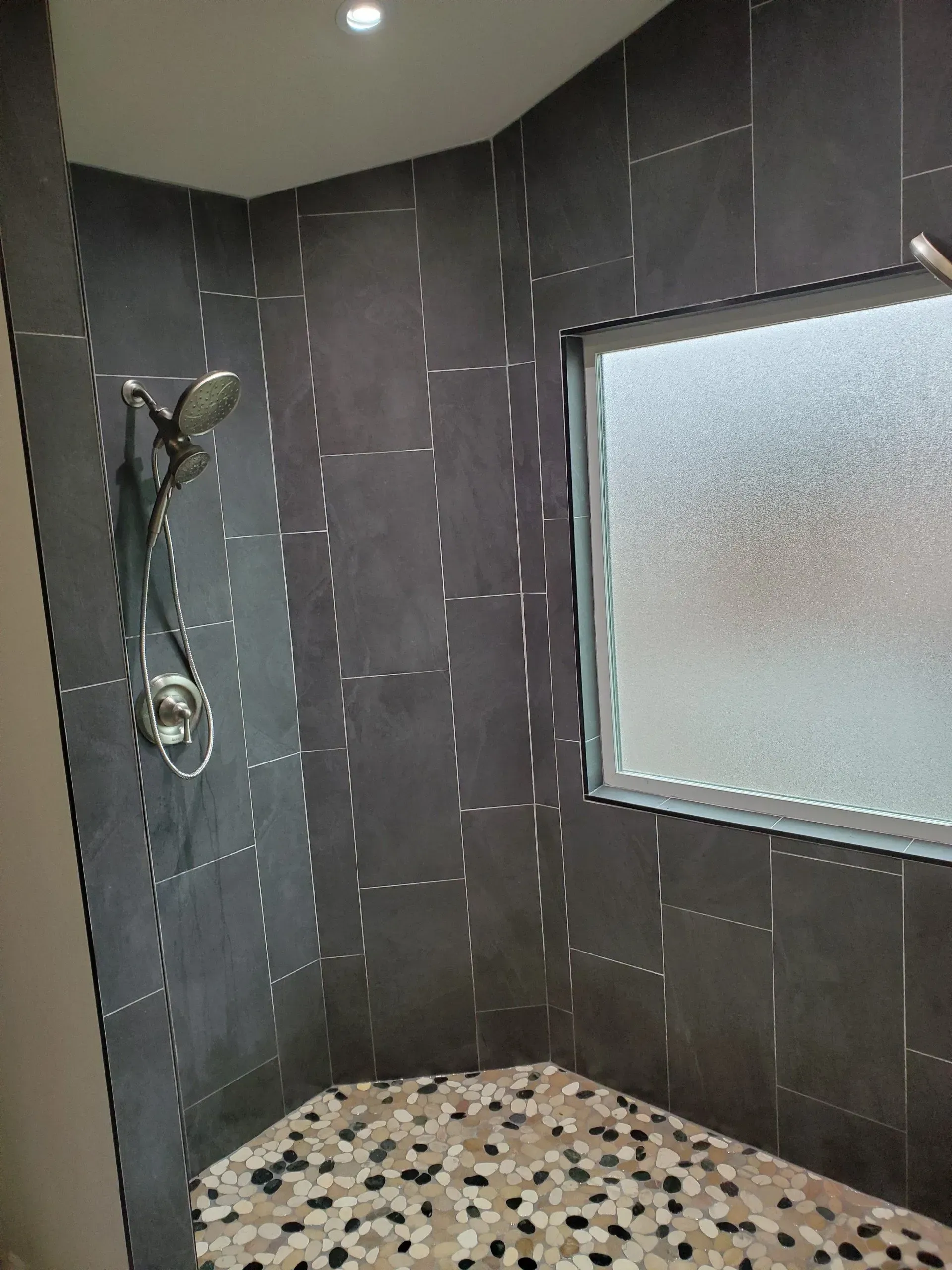 Tiled Bathroom — Anchorage, AK — Alaska Painting & Construction LLC