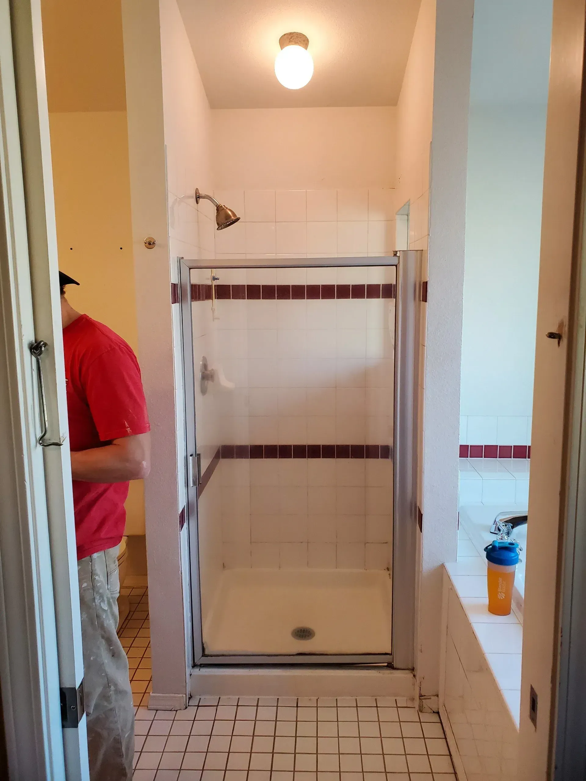 Shower Room — Anchorage, AK — Alaska Painting & Construction LLC