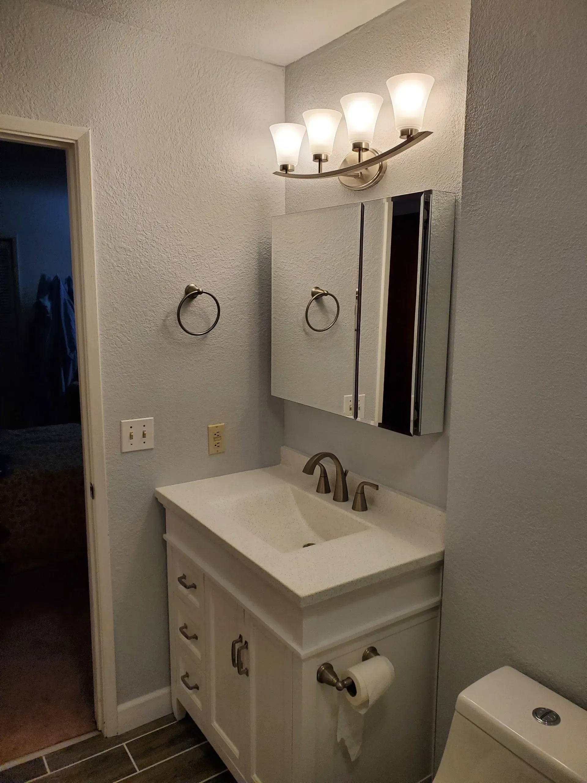 Medicine Cabinet — Anchorage, AK — Alaska Painting & Construction LLC