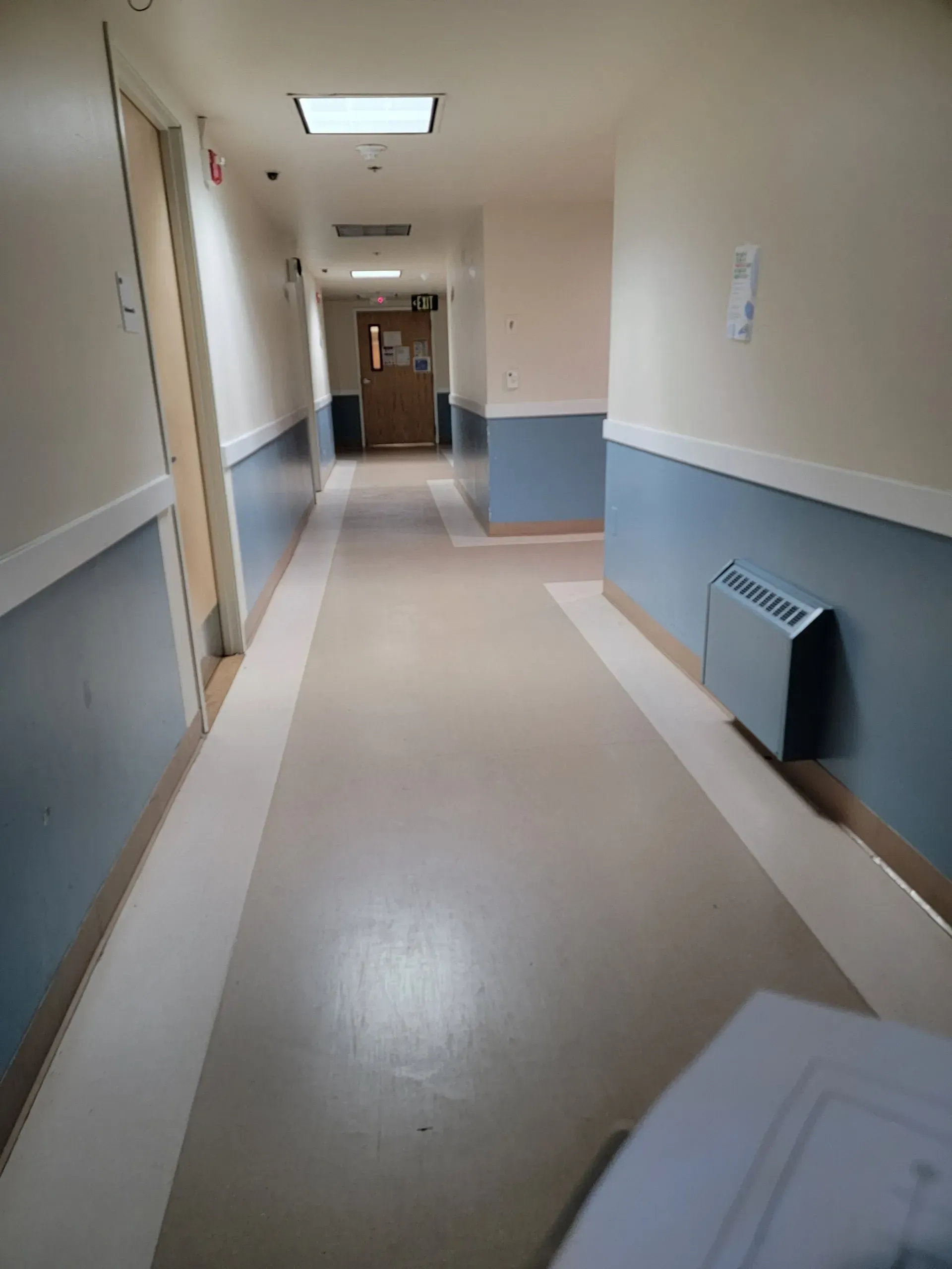 Hallway — Anchorage, AK — Alaska Painting & Construction LLC