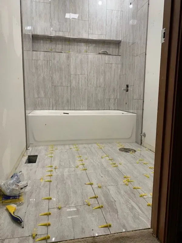 Tile Floor Installation — Anchorage, AK — Alaska Painting & Construction LLC