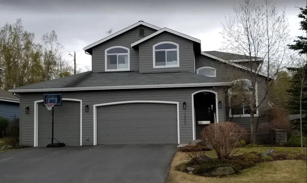House Exterior After Painting — Anchorage, AK — Alaska Painting & Construction LLC