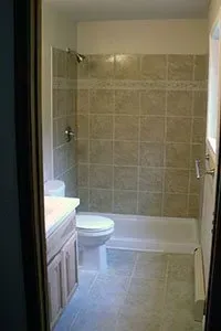 Toilet Area — Anchorage, AK — Alaska Painting & Construction LLC