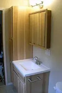 Bathroom Sink — Anchorage, AK — Alaska Painting & Construction LLC