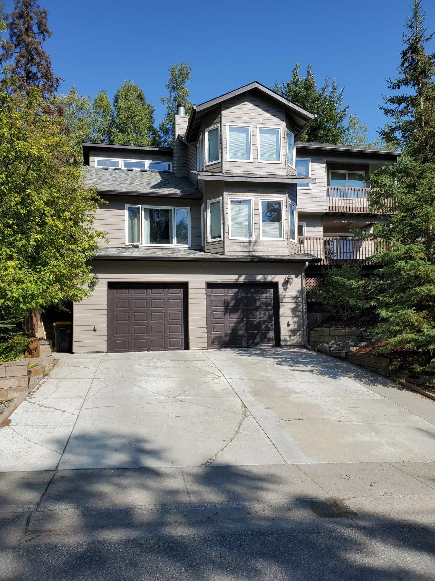 Three Story House — Anchorage, AK — Alaska Painting & Construction LLC