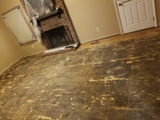 Bare Floor — Anchorage, AK — Alaska Painting & Construction LLC