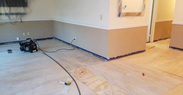 Concrete Floor — Anchorage, AK — Alaska Painting & Construction LLC