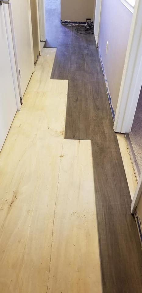 Floor Installation — Anchorage, AK — Alaska Painting & Construction LLC