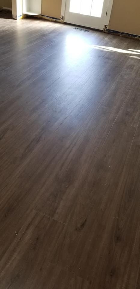 Shiny Floors — Anchorage, AK — Alaska Painting & Construction LLC