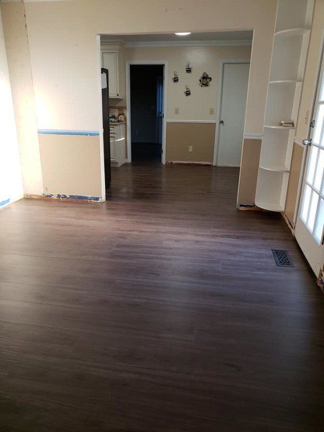 Newly Installed Floors — Anchorage, AK — Alaska Painting & Construction LLC