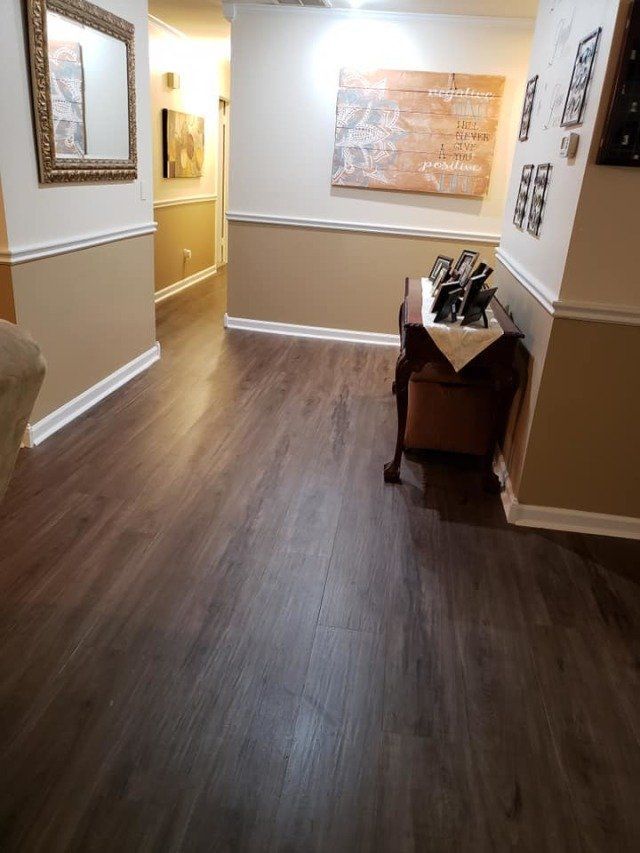 Wood Flooring — Anchorage, AK — Alaska Painting & Construction LLC