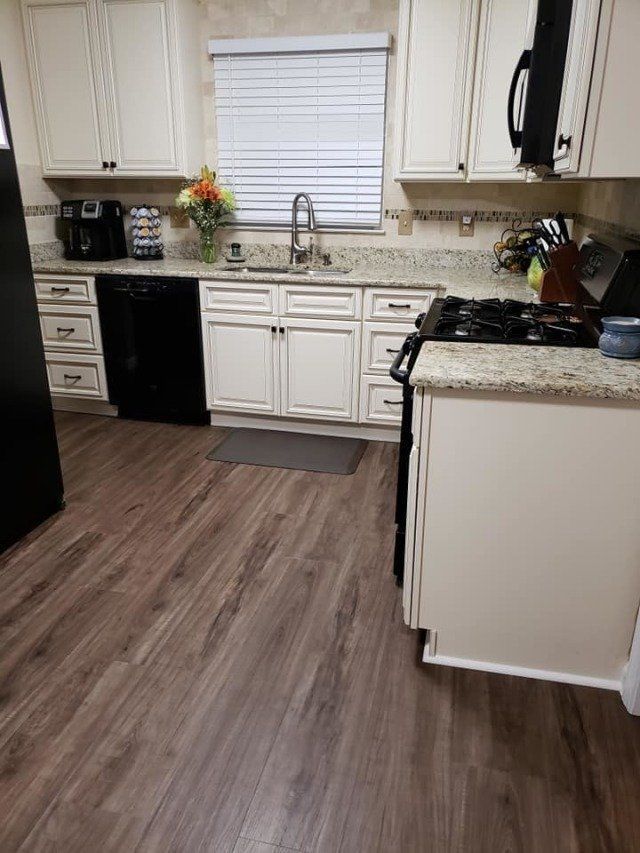 Kitchen Floor — Anchorage, AK — Alaska Painting & Construction LLC
