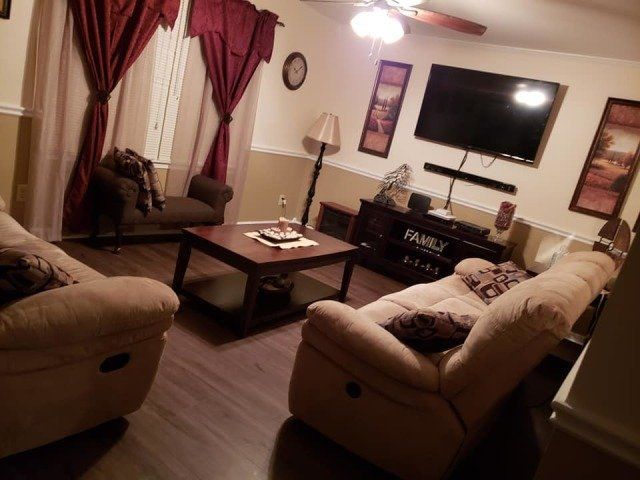 Living Room — Anchorage, AK — Alaska Painting & Construction LLC