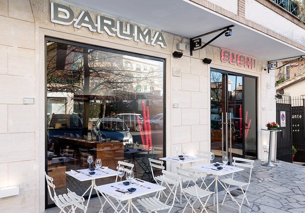 Daruma Sushi Ponte Milvio
