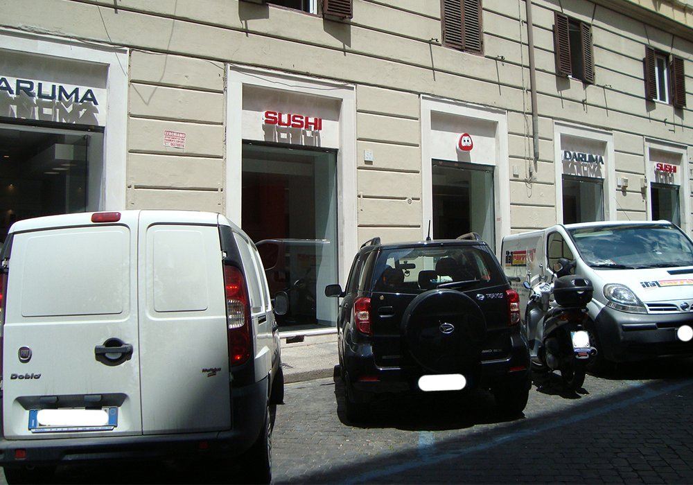 Daruma Sushi zona Prati